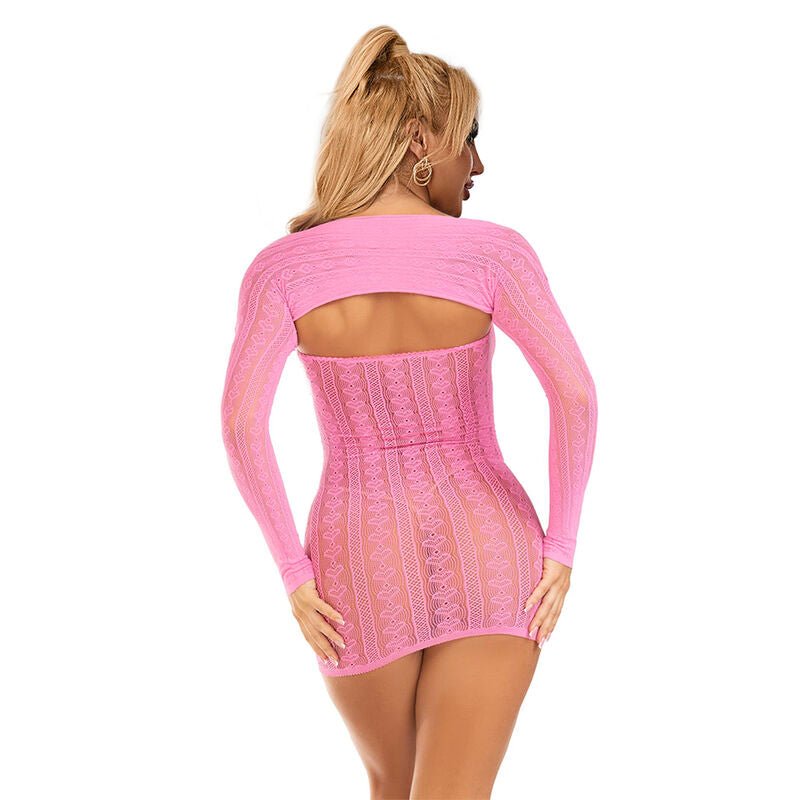 SUBBLIME - 952471 VESTITO A RETE ROSA TAGLIA UNICA - SUBBLIME DRESSES - Intimo per le occasioni speciali | The Game Lingerie
