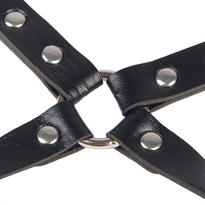 SUBBLIME - 953690 MANETTE CON CINTURA BONDAGE NERE TAGLIA UNICA - SUBBLIME FETISH - Intimo per le occasioni speciali | The Game Lingerie
