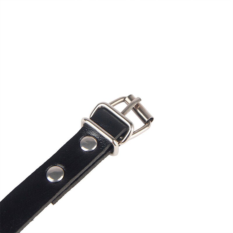 SUBBLIME - 953690 MANETTE CON CINTURA BONDAGE NERE TAGLIA UNICA - SUBBLIME FETISH - Intimo per le occasioni speciali | The Game Lingerie
