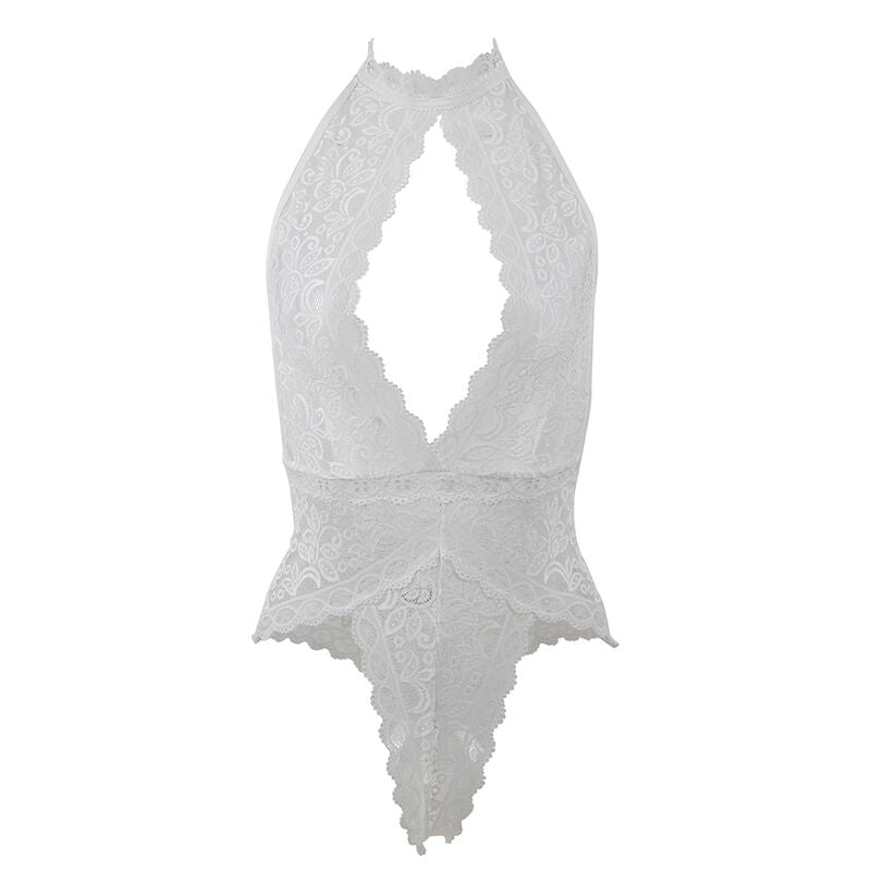 SUBBLIME - 953867 BODY IN PIZZO BIANCO L/XL - SUBBLIME BODYSTOCKINGS - Intimo per le occasioni speciali | The Game Lingerie