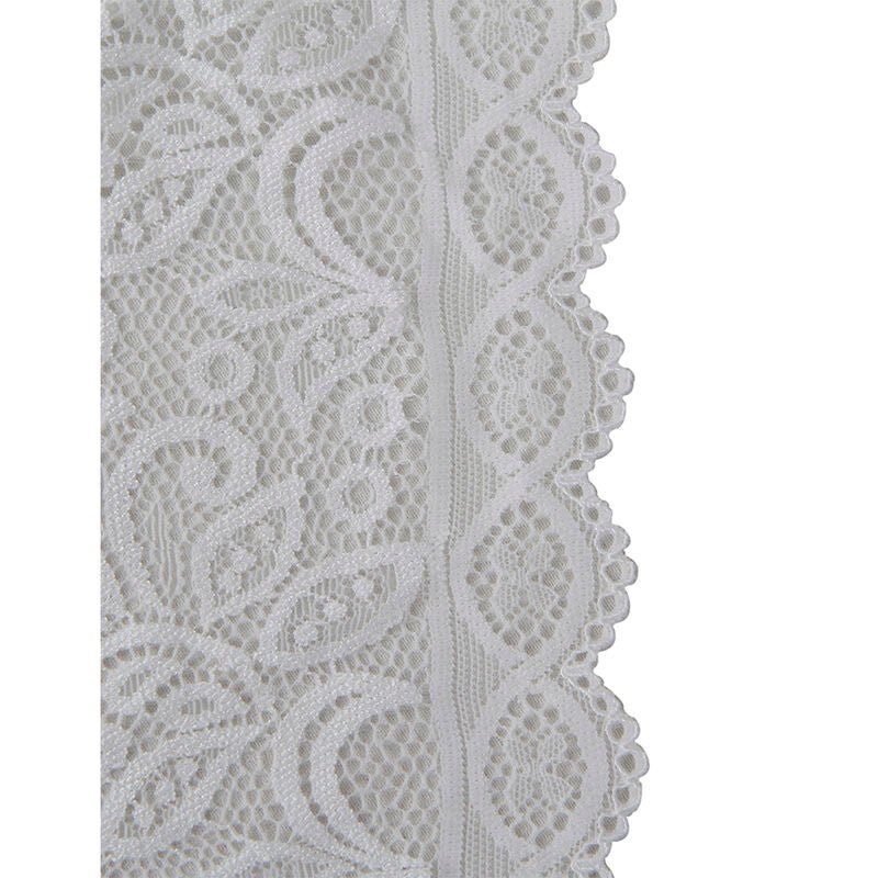 SUBBLIME - 953867 BODY IN PIZZO BIANCO L/XL - SUBBLIME BODYSTOCKINGS - Intimo per le occasioni speciali | The Game Lingerie