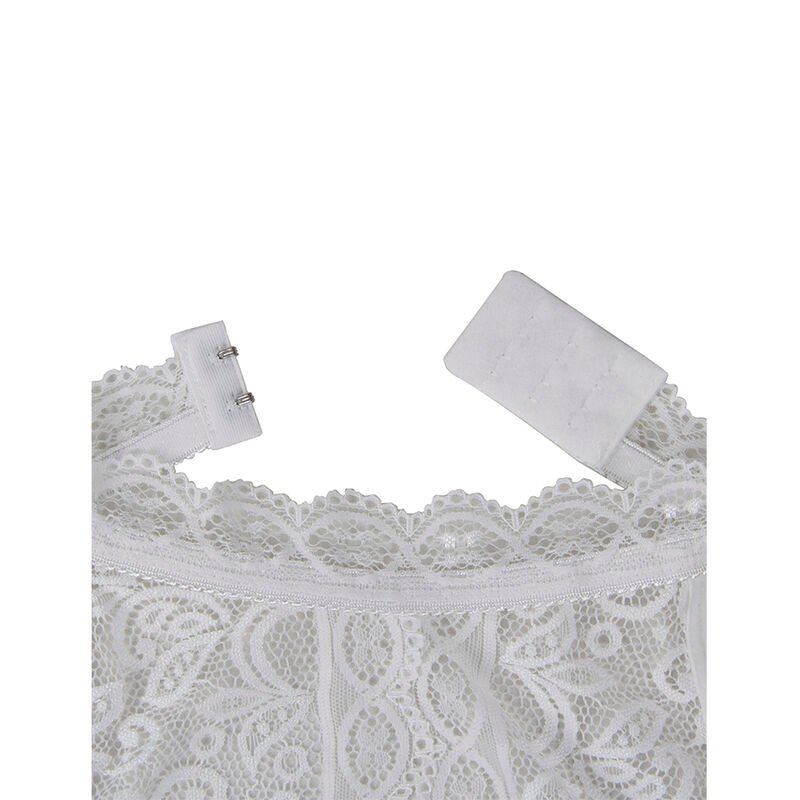 SUBBLIME - 953867 BODY IN PIZZO BIANCO L/XL - SUBBLIME BODYSTOCKINGS - Intimo per le occasioni speciali | The Game Lingerie