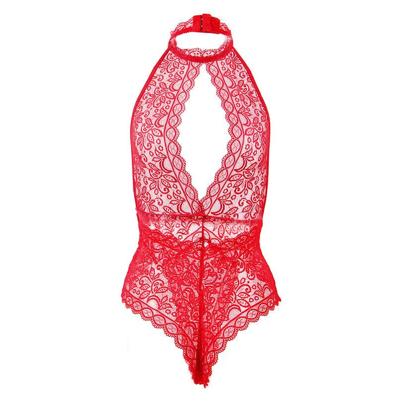 SUBBLIME - 953874 BODY COPPA APERTA ROSSO S/M - SUBBLIME BODYSTOCKINGS - Intimo per le occasioni speciali | The Game Lingerie