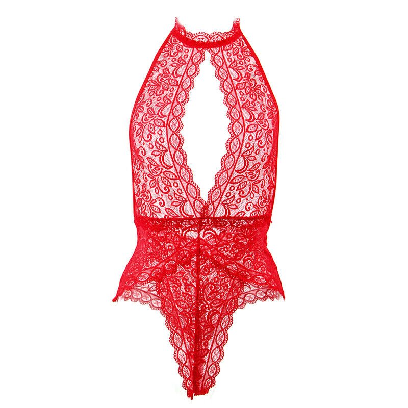SUBBLIME - 953881 BODY COPPA APERTA ROSSO L/XL - SUBBLIME BODYSTOCKINGS - Intimo per le occasioni speciali | The Game Lingerie