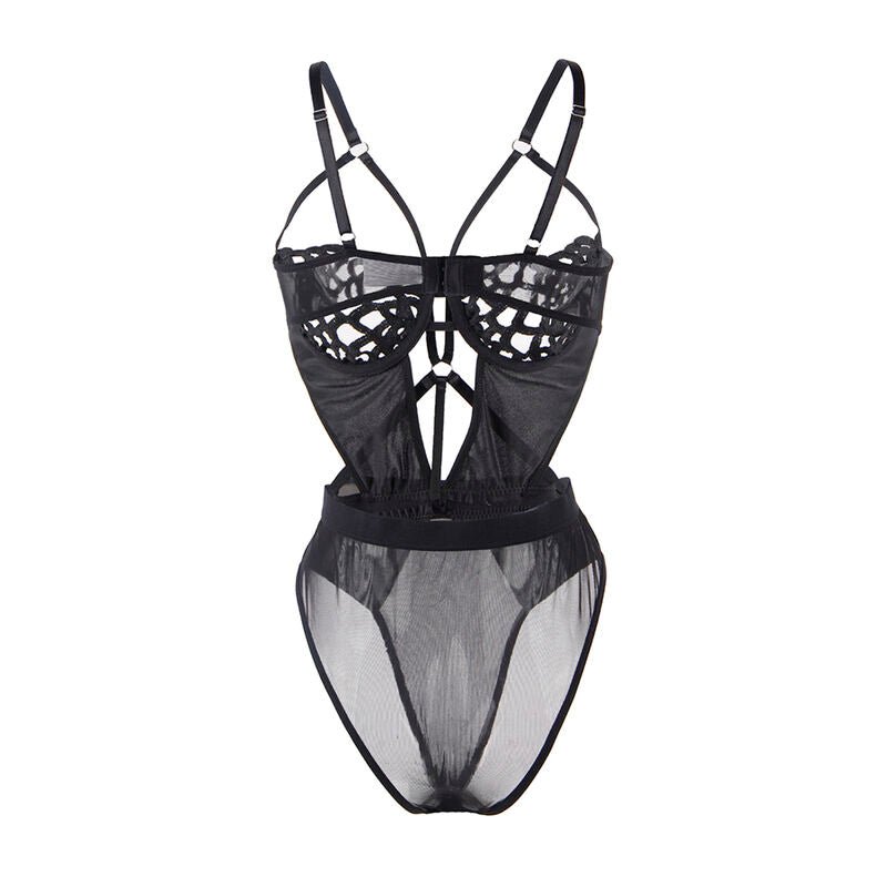 SUBBLIME - 954055 BODY SEXY IN PIZZO NERO S/M - SUBBLIME BODYSTOCKINGS - Intimo per le occasioni speciali | The Game Lingerie