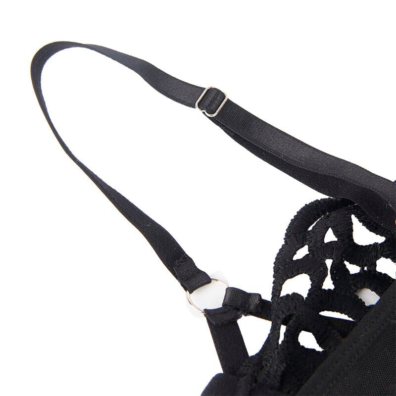 SUBBLIME - 954055 BODY SEXY IN PIZZO NERO S/M - SUBBLIME BODYSTOCKINGS - Intimo per le occasioni speciali | The Game Lingerie