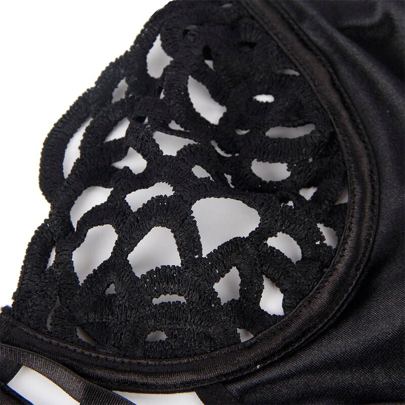 SUBBLIME - 954055 BODY SEXY IN PIZZO NERO S/M - SUBBLIME BODYSTOCKINGS - Intimo per le occasioni speciali | The Game Lingerie