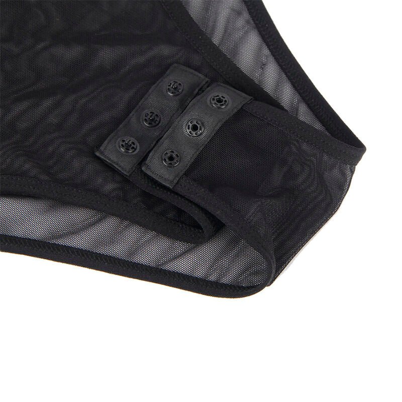 SUBBLIME - 954055 BODY SEXY IN PIZZO NERO S/M - SUBBLIME BODYSTOCKINGS - Intimo per le occasioni speciali | The Game Lingerie