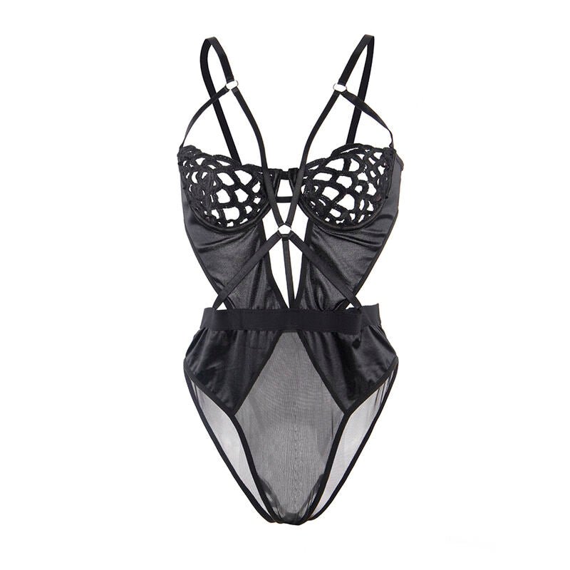 SUBBLIME - 954055 BODY SEXY IN PIZZO NERO S/M - SUBBLIME BODYSTOCKINGS - Intimo per le occasioni speciali | The Game Lingerie