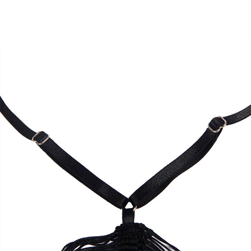 SUBBLIME - 954239 ABITO CON SPALLINE + PERIZOMA NERO L/XL - SUBBLIME SETS - Intimo per le occasioni speciali | The Game Lingerie