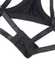 SUBBLIME - 955205 COMPLETO REGGISENO CON FIOCCO NERO REGOLABILE L/XL - SUBBLIME SETS - Intimo per le occasioni speciali | The Game Lingerie