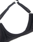 SUBBLIME - 955205 COMPLETO REGGISENO CON FIOCCO NERO REGOLABILE L/XL - SUBBLIME SETS - Intimo per le occasioni speciali | The Game Lingerie