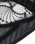 SUBBLIME - 955229 BODY TRASPARENTE CON PIZZO CAVATO NERO L/XL - SUBBLIME BODIES - Intimo per le occasioni speciali | The Game Lingerie