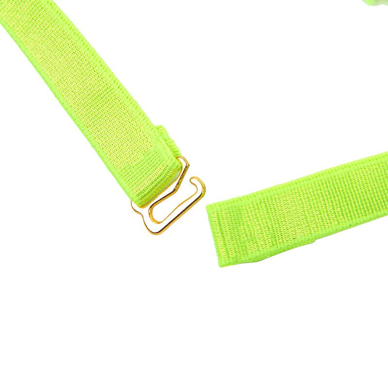SUBBLIME - 955274 COMPLETO REGGISENO CON COLLANA E DETTAGLI GAMBA VERDE FLUORESCENTE S/M - SUBBLIME SETS - Intimo per le occasioni speciali | The Game Lingerie