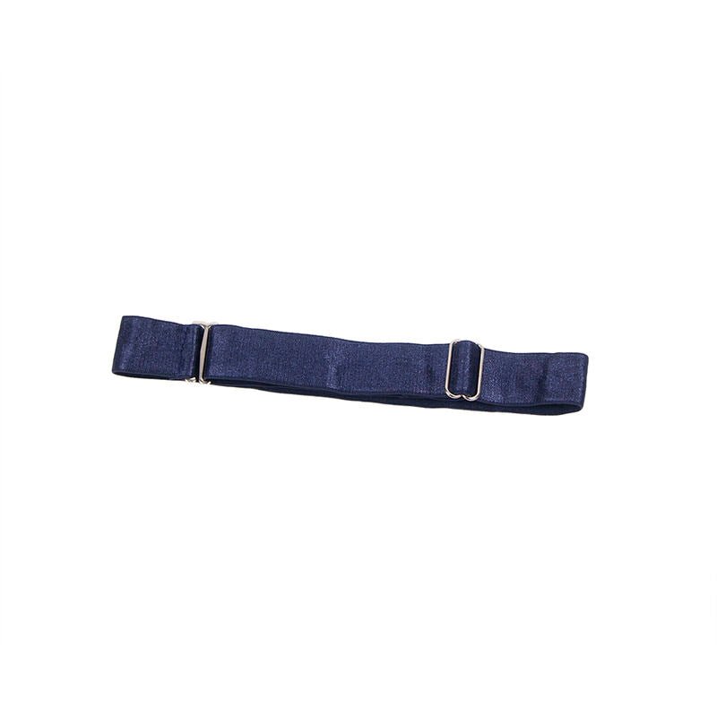SUBBLIME - 955410 ABITO CON SPALLINE IN PELLE BLU S/M - SUBBLIME DRESSES - Intimo per le occasioni speciali | The Game Lingerie