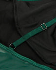 SUBBLIME - 955441 ABITO CON SPALLINE IN PELLE VERDE L/XL - SUBBLIME DRESSES - Intimo per le occasioni speciali | The Game Lingerie