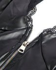 SUBBLIME - 955465 CORPO IN PELLE NERA CON CERNIERA L/XL - SUBBLIME BODIES - Intimo per le occasioni speciali | The Game Lingerie
