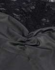SUBBLIME - 955601 ABITO MANICA LUNGA CON PIZZO NERO L/XL - SUBBLIME DRESSES - Intimo per le occasioni speciali | The Game Lingerie