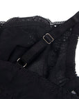 SUBBLIME - 955618 BODY IN PIZZO CON CHIUSURA INFERIORE NERO S/M - SUBBLIME BODIES - Intimo per le occasioni speciali | The Game Lingerie