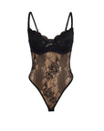 SUBBLIME - 955618 BODY IN PIZZO CON CHIUSURA INFERIORE NERO S/M - SUBBLIME BODIES - Intimo per le occasioni speciali | The Game Lingerie