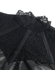 SUBBLIME - 957551 ABITO IN PELLE CON COLLO IN PIZZO NERO L/XL - SUBBLIME DRESSES - Intimo per le occasioni speciali | The Game Lingerie