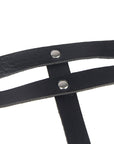 SUBBLIME - ANELLO IN PELLE CATENA ??CINTURA NERA TAGLIA UNICA - SUBBLIME FETISH - Intimo per le occasioni speciali | The Game Lingerie