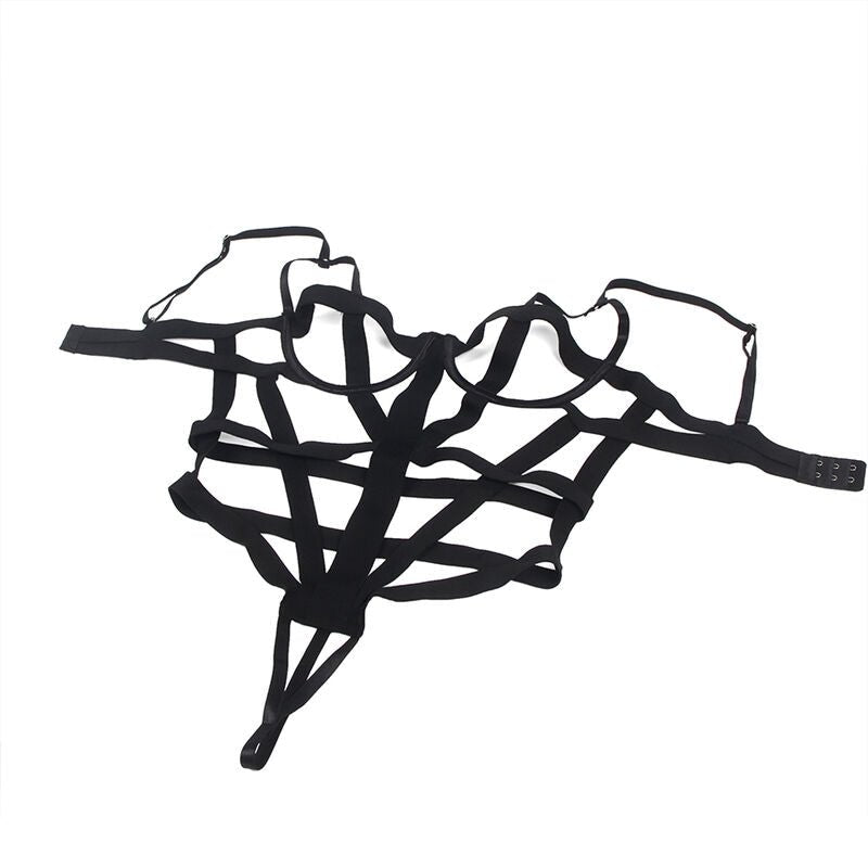 SUBBLIME - BODY SEXY CON CUTOUTS NERO S/M - SUBBLIME BODIES - Intimo per le occasioni speciali | The Game Lingerie
