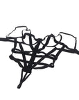 SUBBLIME - BODY SEXY CON CUTOUTS NERO S/M - SUBBLIME BODIES - Intimo per le occasioni speciali | The Game Lingerie