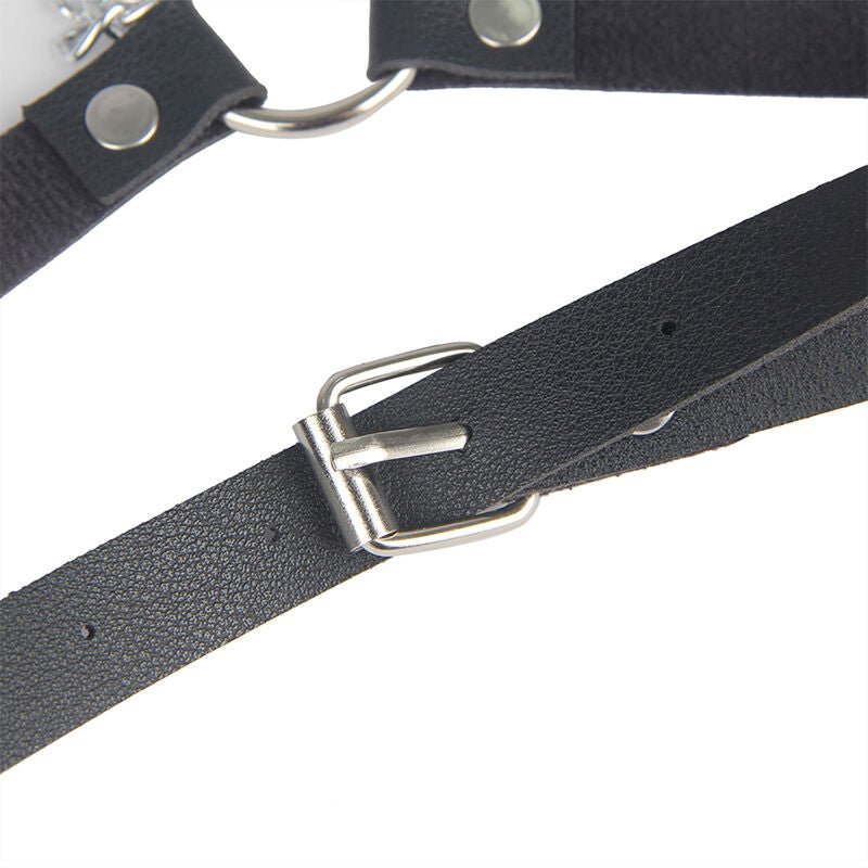 SUBBLIME - CINTURA IN PELLE NERA TAGLIA UNICA - SUBBLIME FETISH - Intimo per le occasioni speciali | The Game Lingerie