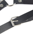 SUBBLIME - CINTURA IN PELLE NERA TAGLIA UNICA - SUBBLIME FETISH - Intimo per le occasioni speciali | The Game Lingerie