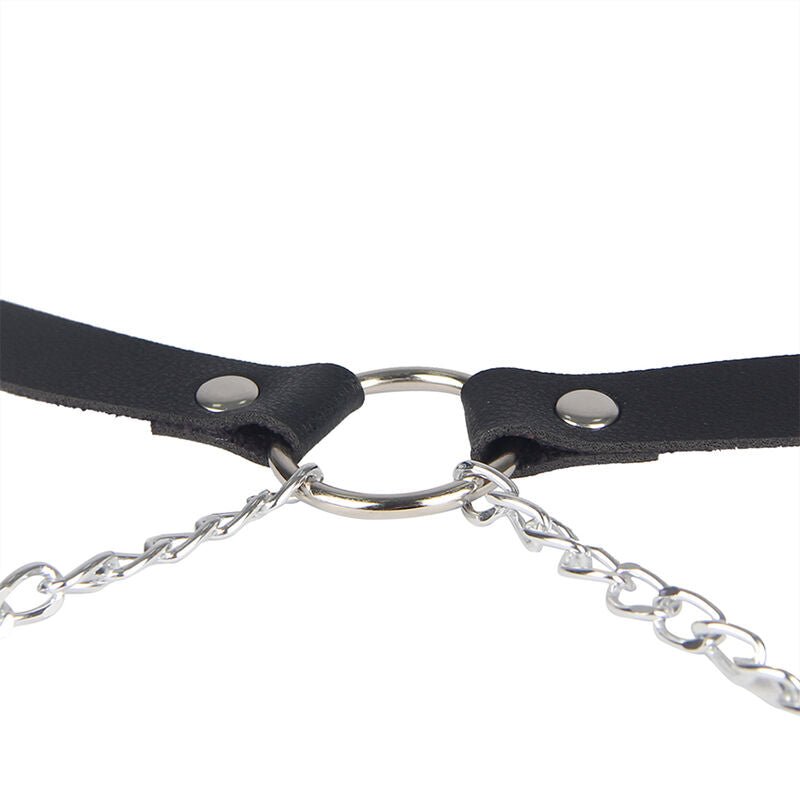 SUBBLIME - CINTURA IN PELLE NERA TAGLIA UNICA - SUBBLIME FETISH - Intimo per le occasioni speciali | The Game Lingerie