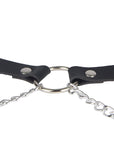 SUBBLIME - CINTURA IN PELLE NERA TAGLIA UNICA - SUBBLIME FETISH - Intimo per le occasioni speciali | The Game Lingerie