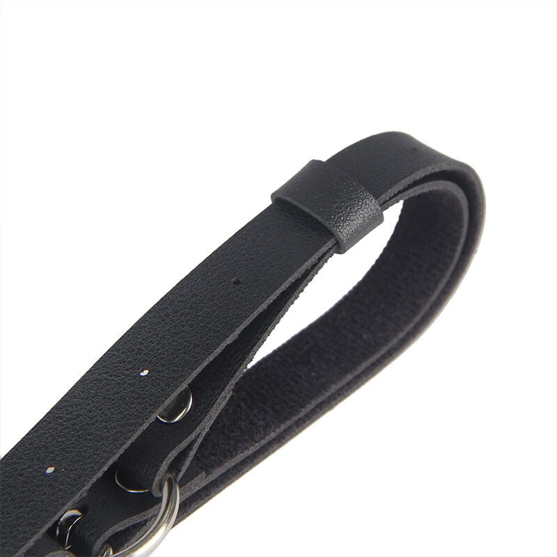 SUBBLIME - CINTURA IN PELLE NERA TAGLIA UNICA - SUBBLIME FETISH - Intimo per le occasioni speciali | The Game Lingerie