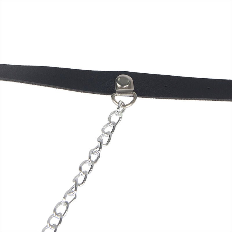 SUBBLIME - CINTURA IN PELLE NERA TAGLIA UNICA - SUBBLIME FETISH - Intimo per le occasioni speciali | The Game Lingerie