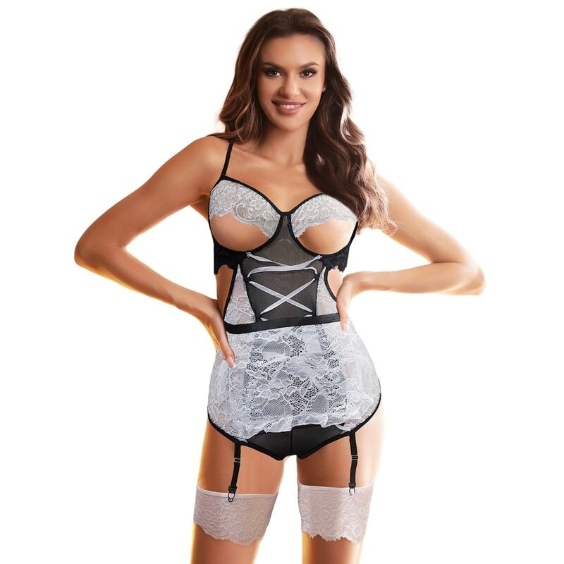 SUBBLIME - COSTUME DA CAMERIERA S/M - SUBBLIME COSTUMES - Intimo per le occasioni speciali | The Game Lingerie