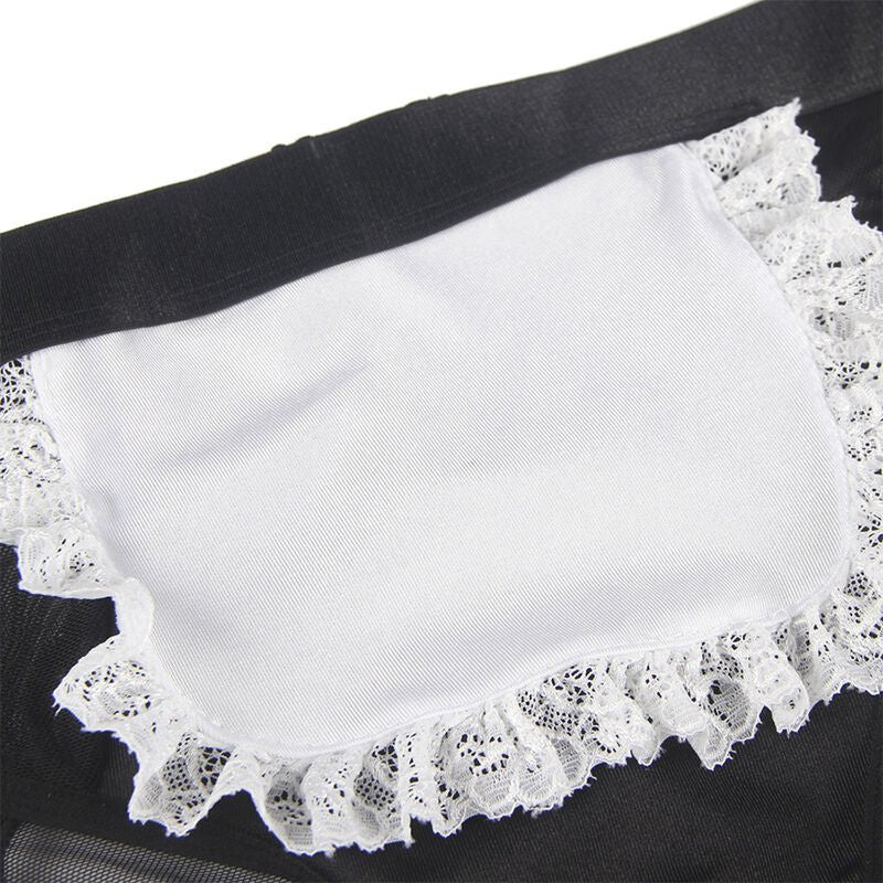 SUBBLIME - COSTUME SEXY CAMERIERA S/M - SUBBLIME COSTUMES - Intimo per le occasioni speciali | The Game Lingerie