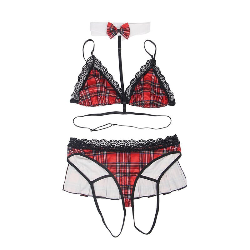 SUBBLIME - COSTUME UNIVERSITARIO SEXY S/M - SUBBLIME COSTUMES - Intimo per le occasioni speciali | The Game Lingerie