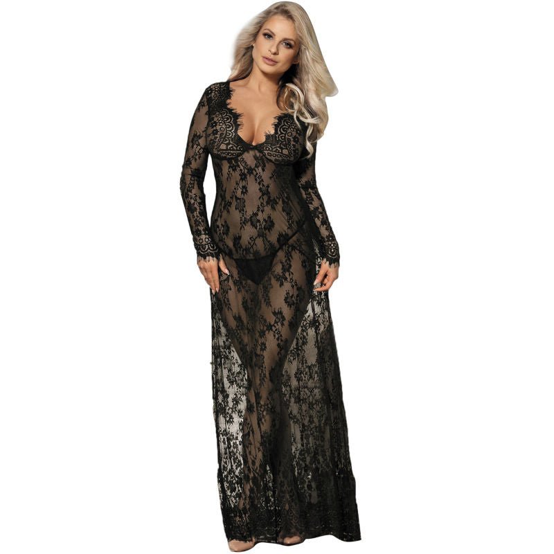 SUBBLIME - DRESSES ABITO LUNGO MANICA LUNGA S / M - SUBBLIME DRESSES - Intimo per le occasioni speciali | The Game Lingerie