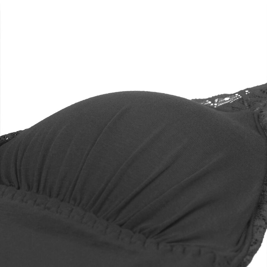 SUBBLIME - ORSACCHIOTTO CON DETTAGLI IN PIZZO FLOREALE NERO L/XL - SUBBLIME BODIES - Intimo per le occasioni speciali | The Game Lingerie