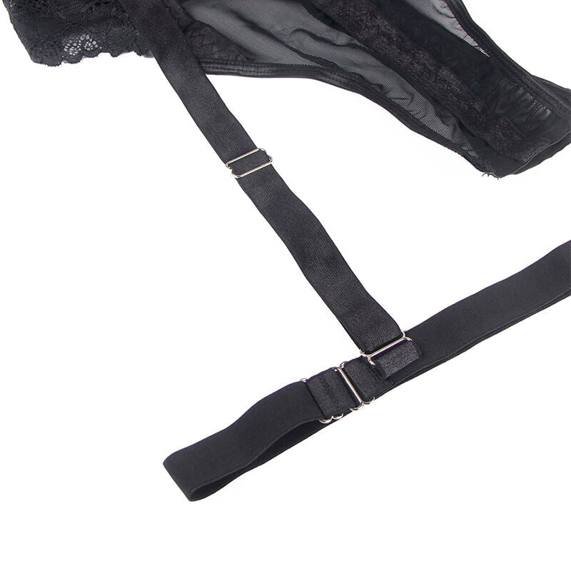 SUBBLIME - ORSACCHIOTTO CON DETTAGLIO REGGISERA PETTO NERO S/M - SUBBLIME BODIES - Intimo per le occasioni speciali | The Game Lingerie
