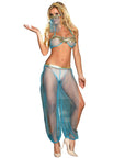 SUBBLIME - SET DI LINGERIE BLU STILE INDIA - SUBBLIME SETS - Intimo per le occasioni speciali | The Game Lingerie