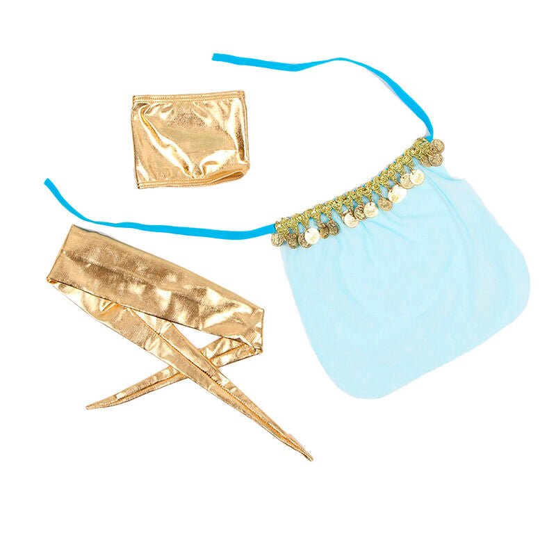 SUBBLIME - SET DI LINGERIE BLU STILE INDIA - SUBBLIME SETS - Intimo per le occasioni speciali | The Game Lingerie