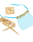 SUBBLIME - SET DI LINGERIE BLU STILE INDIA - SUBBLIME SETS - Intimo per le occasioni speciali | The Game Lingerie