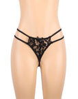 SUBBLIME - SET TRE PEZZI REGGISENO + REGGICALZE + PERIZOMA S/M - SUBBLIME SETS - Intimo per le occasioni speciali | The Game Lingerie
