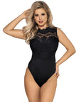 SUBBLIME - TEDDY OPACO NERO S / M - SUBBLIME BODIES - Intimo per le occasioni speciali | The Game Lingerie