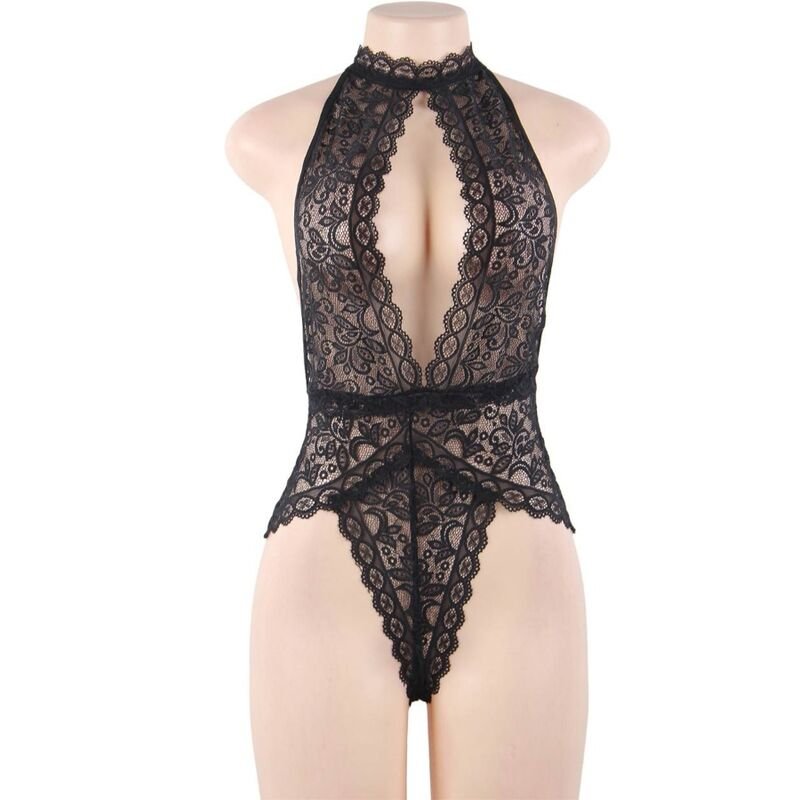SUBBLIME - TEDDY PIZZO A TAZZA APERTA S/M - SUBBLIME BODIES - Intimo per le occasioni speciali | The Game Lingerie