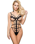 SUBBLIME - TEDDY STRAPPY LACE S/M - SUBBLIME BODIES - Intimo per le occasioni speciali | The Game Lingerie