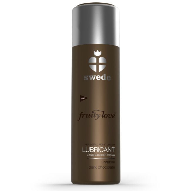 SWEDE - FRUITY LOVE LUBRIFICANTE CIOCCOLATO FONDENTE 100 ML - SWEDE - Intimo per le occasioni speciali | The Game Lingerie