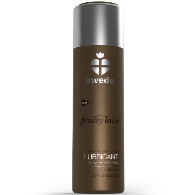 SWEDE - FRUITY LOVE LUBRIFICANTE CIOCCOLATO FONDENTE 50 ML - SWEDE - Intimo per le occasioni speciali | The Game Lingerie