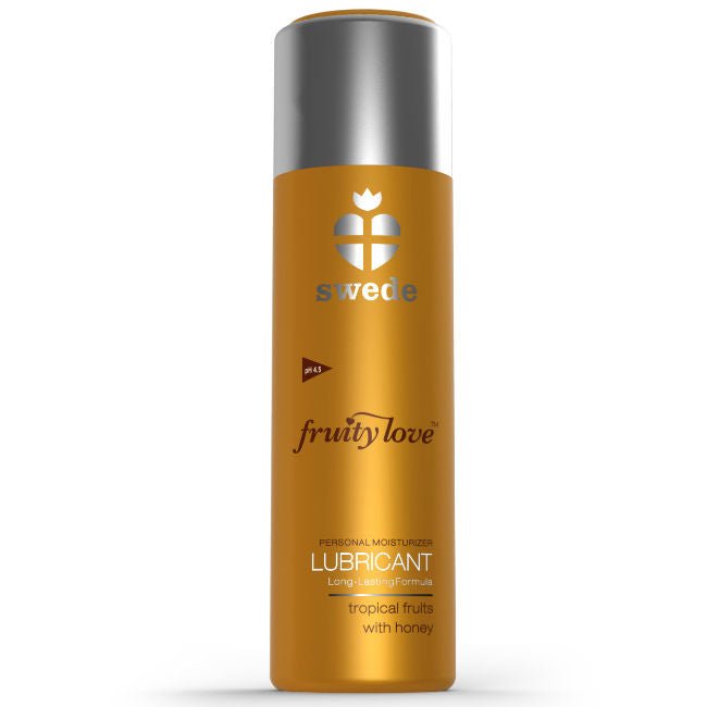 SWEDE - FRUITY LOVE LUBRIFICANTE MIELE DI FRUTTA TROPICALE 100 ML - SWEDE - Intimo per le occasioni speciali | The Game Lingerie